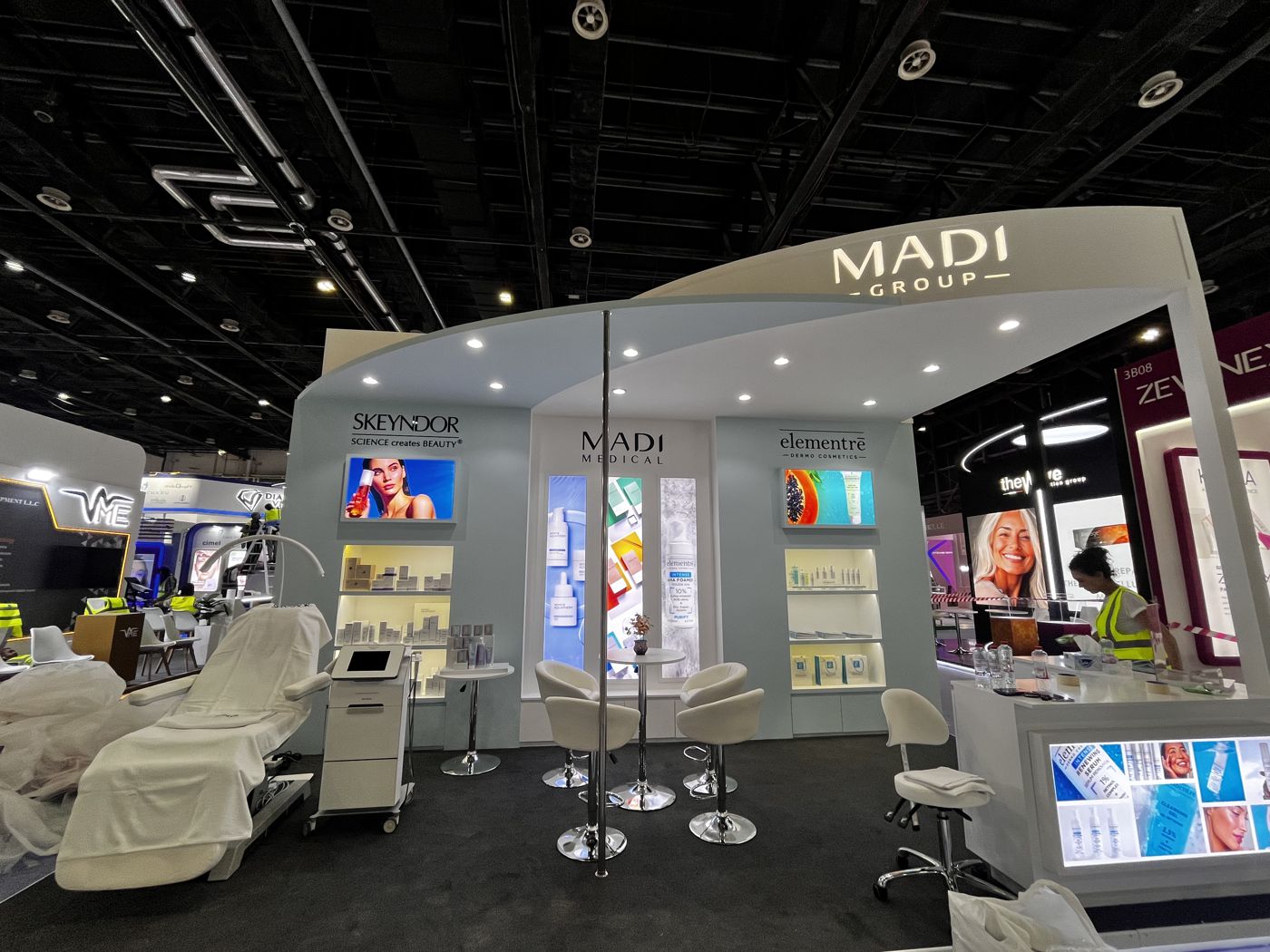 MADI Group exhibition stand