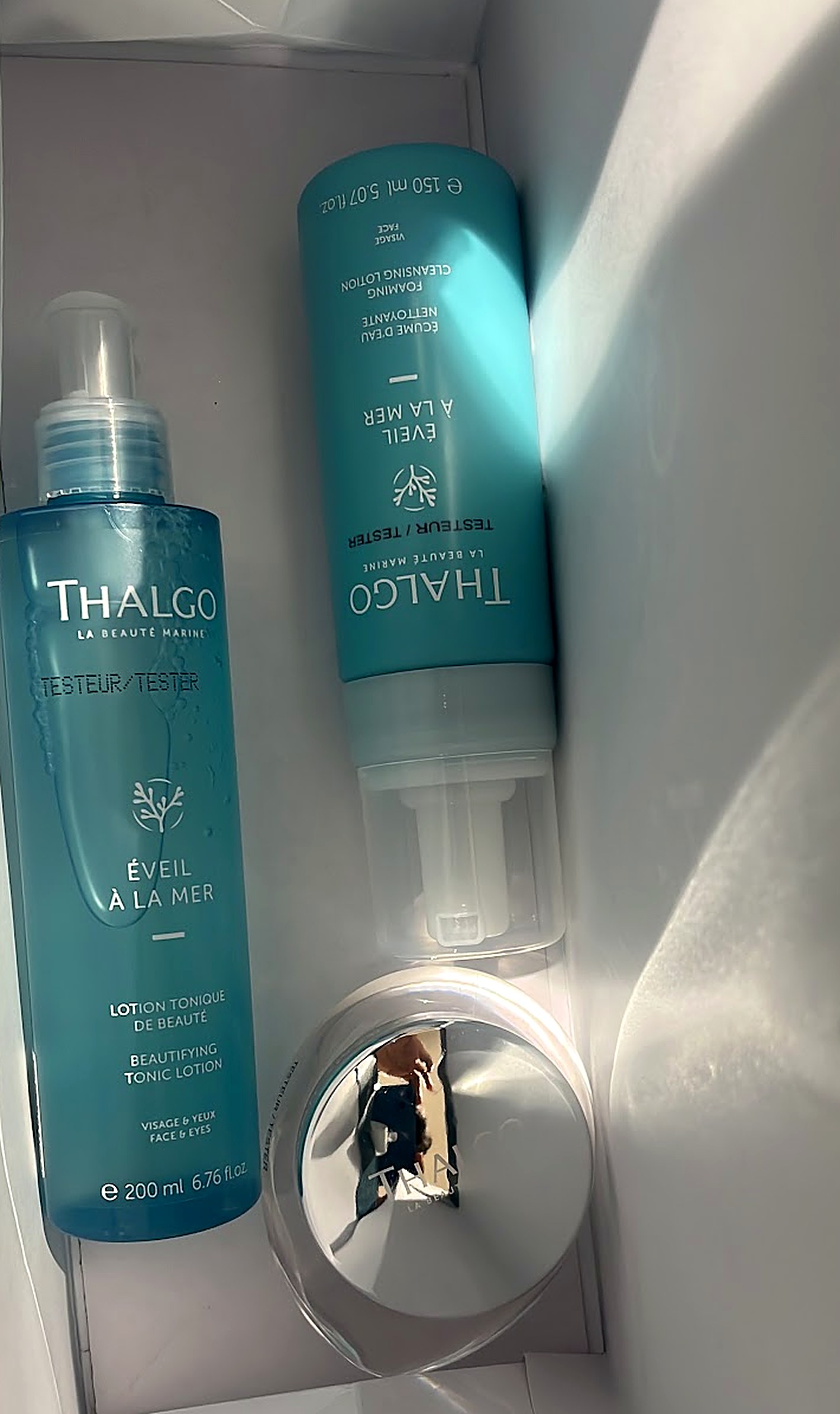 Thalgo Éveil à la Mer products